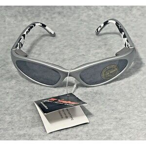 Bomber Eyewear K-Bomb Floating Kids Sunglasses UVB UVA Silver Mirror Lens READ
